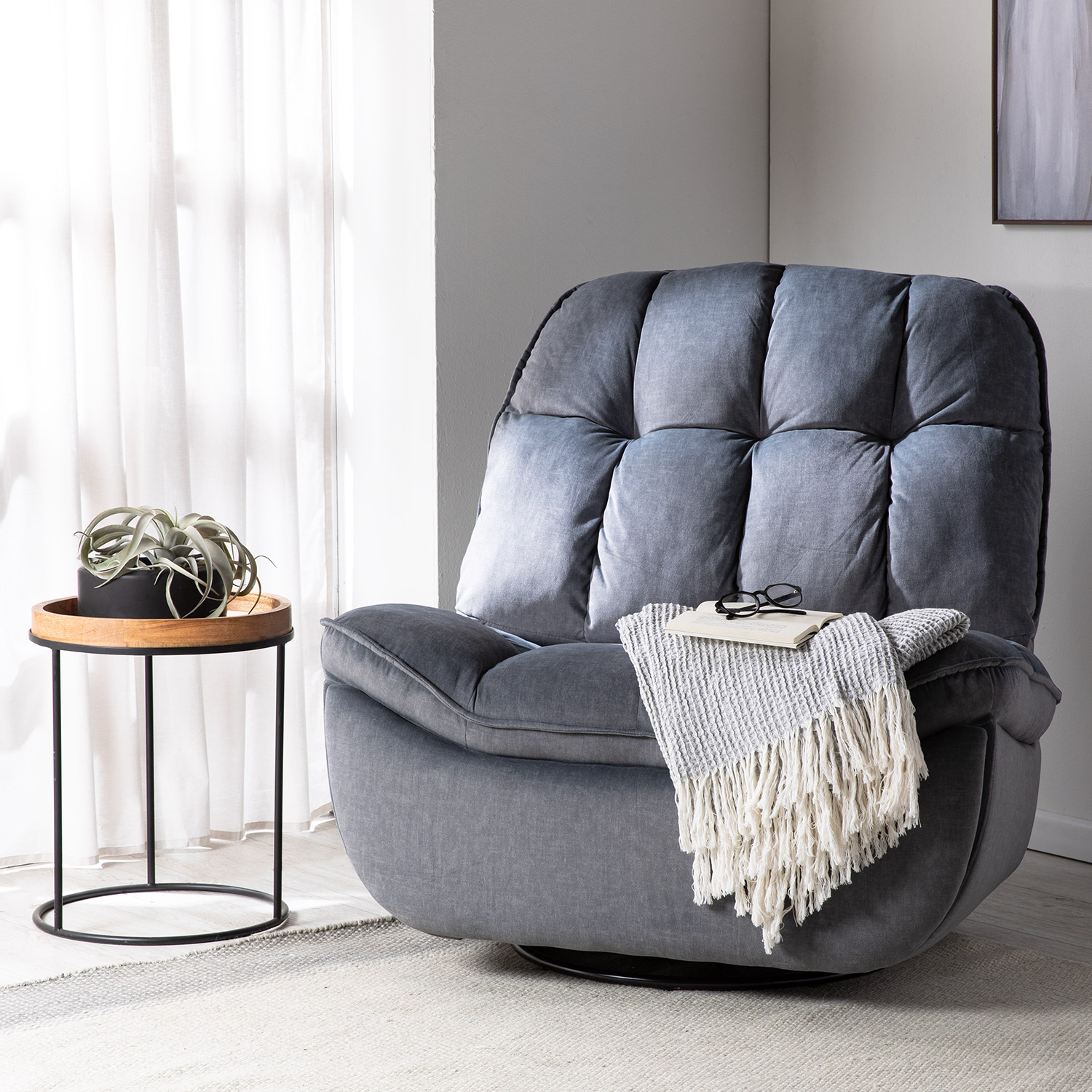 Bergère Exclusive | Gris